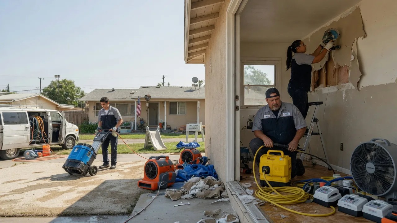 Water Damage Restoration in Palestine, IL near me